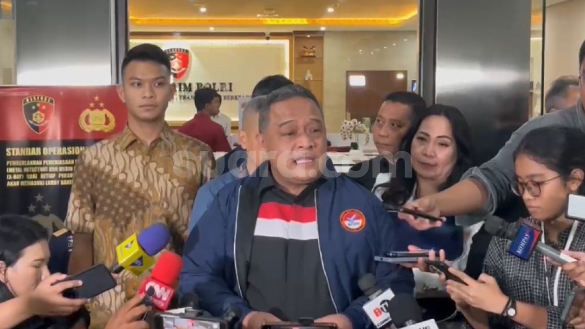 Usai Diperiksa Bareskrim 5 Jam, Ini Pernyataan Terbaru Benny Rhamdani soal Sosok T