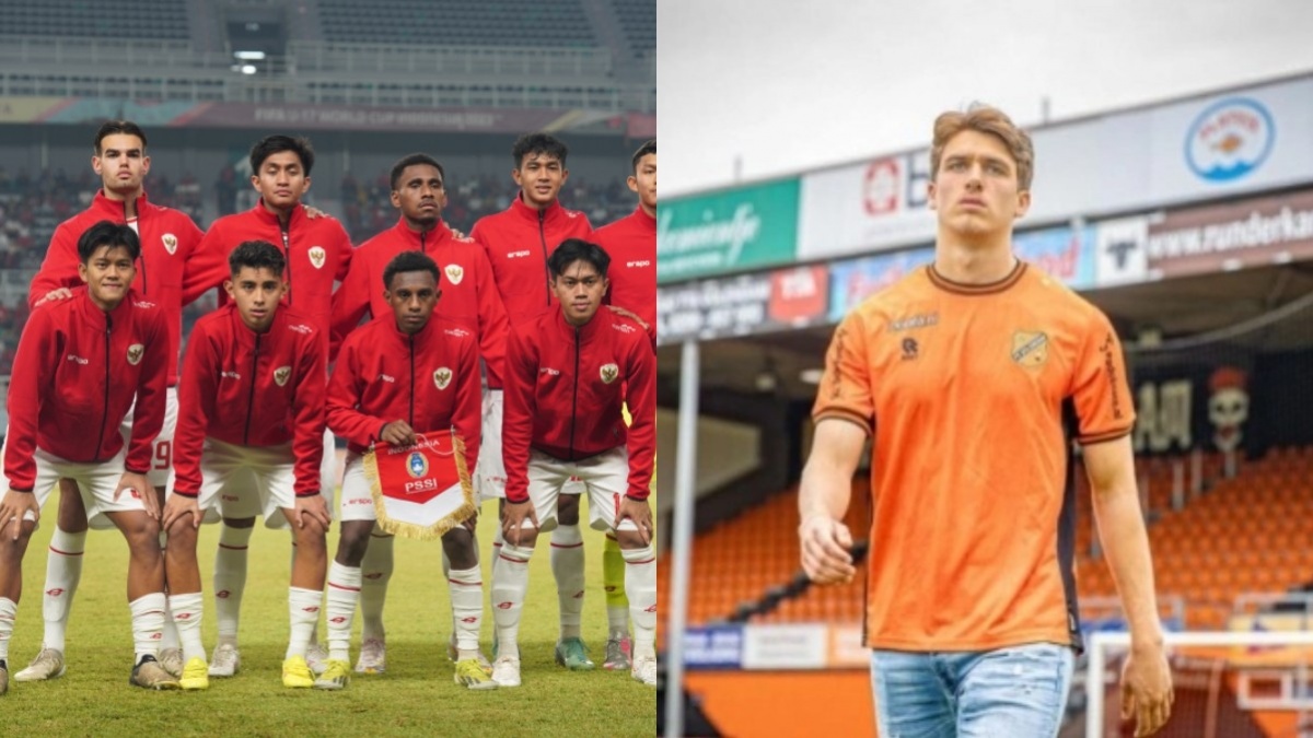 Ngebet Dinaturalisasi, Striker Keturunan Ini Dukung Timnas Indonesia Juara Piala AFF U-19 2024