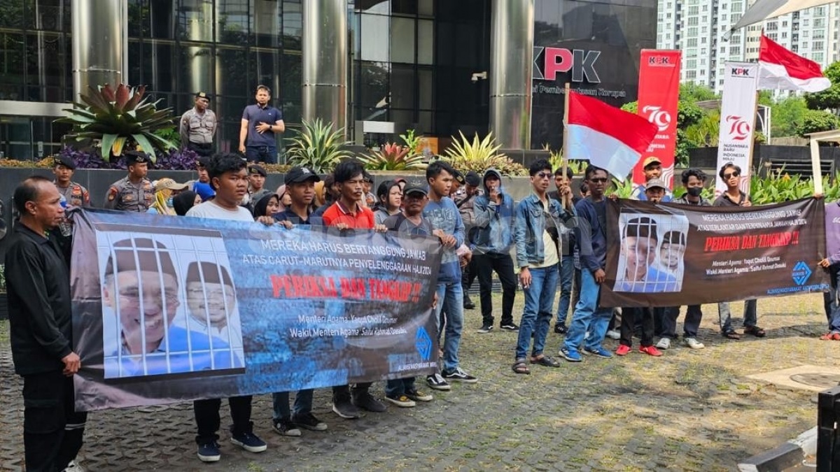 ALMASI Desak KPK Usut Dugaan Korupsi Kuota Haji 2024, Minta Menag Yaqut Diperiksa