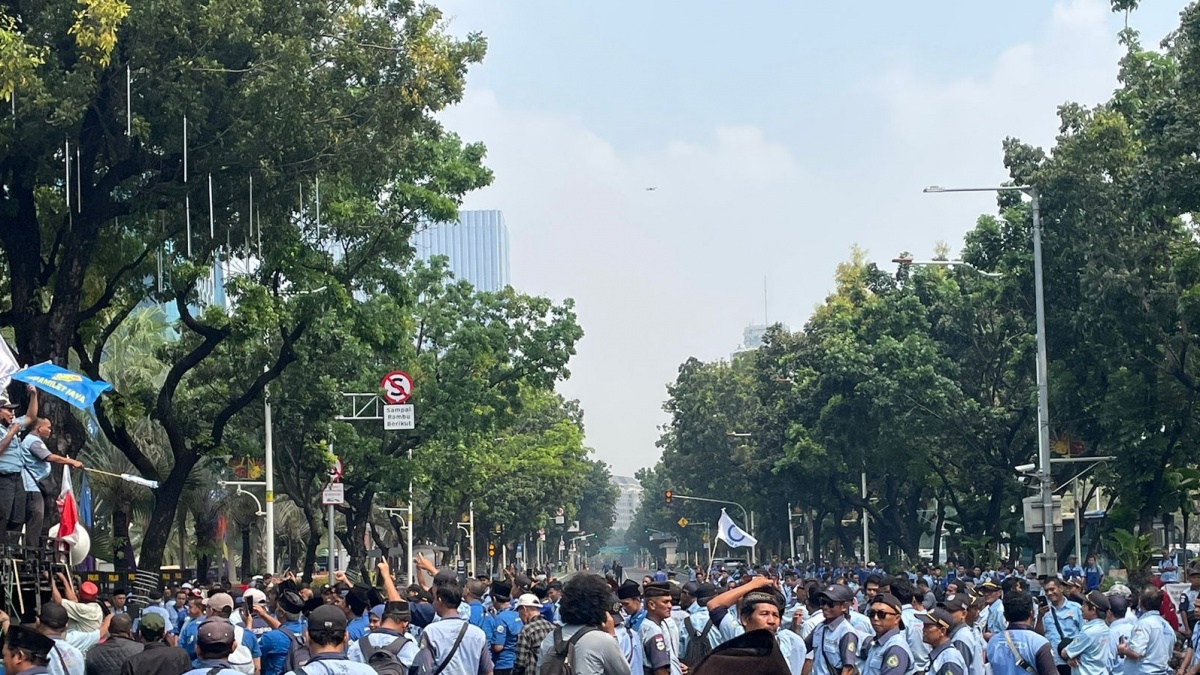 Dituding Bersekongkol dengan Transjakarta soal Kuota Mikrotrans, Taufik Azhar Balas Sopir Angkot: Pendemo Cemburu