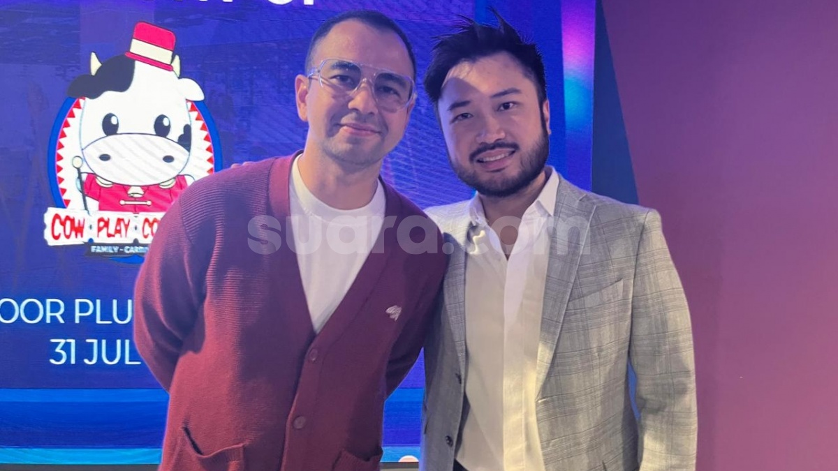 Isu Raffi Ahmad Diboikot Tak Bikin Rudy Salim Mundur bikin Festival Musik Waterbomb Jakarta