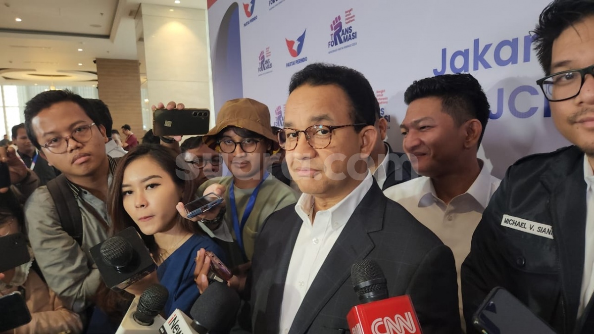 Tidak Terima Tawaran PDIP Maju Pilkada Jabar, Anies Ucapkan Terima Kasih