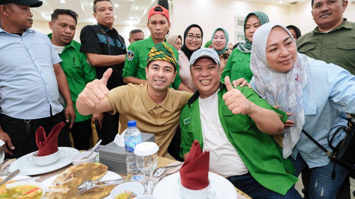 Kolaborasi Jajarans Festival di Kendari, Raffi Ahmad Beri Dukungan ke Ruksamin