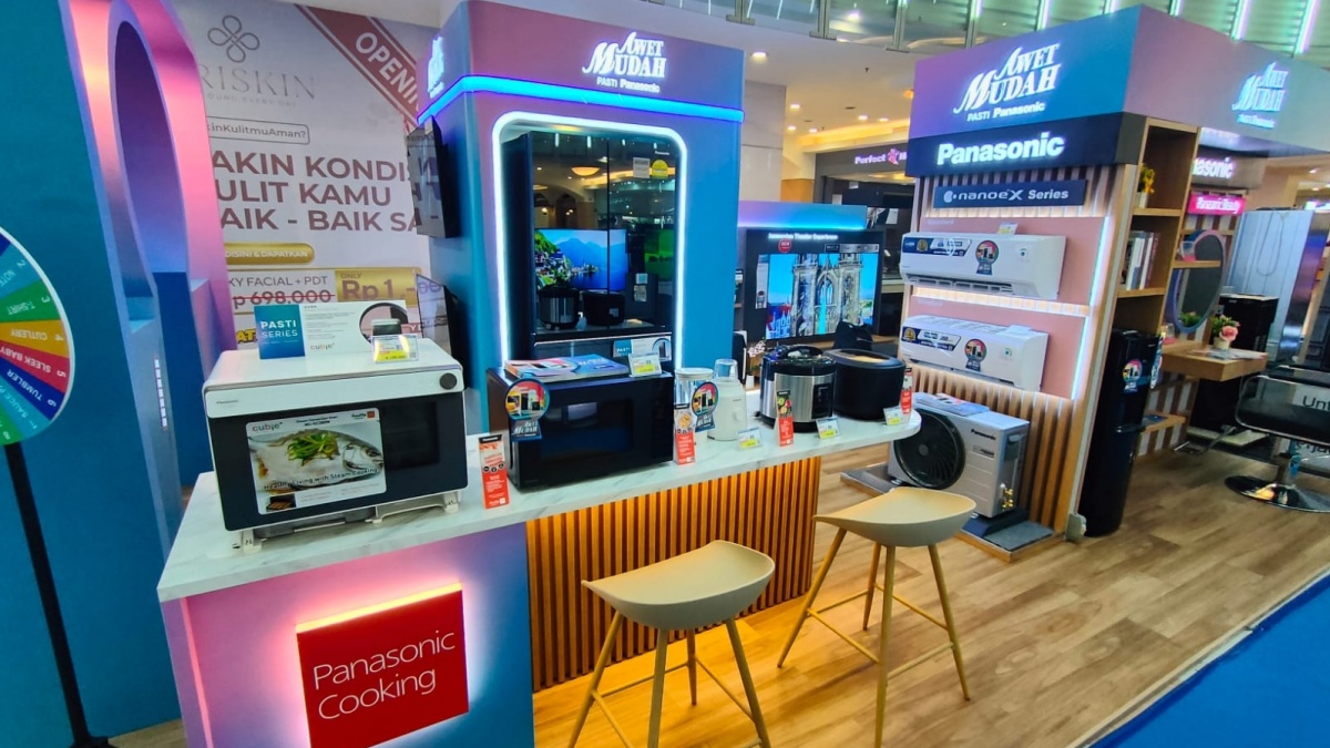 Ingin Rubah Rumah Jadi Lebih Nyaman dan Efisien? Yuk Kunjungi Booth Ini di Jakarta
