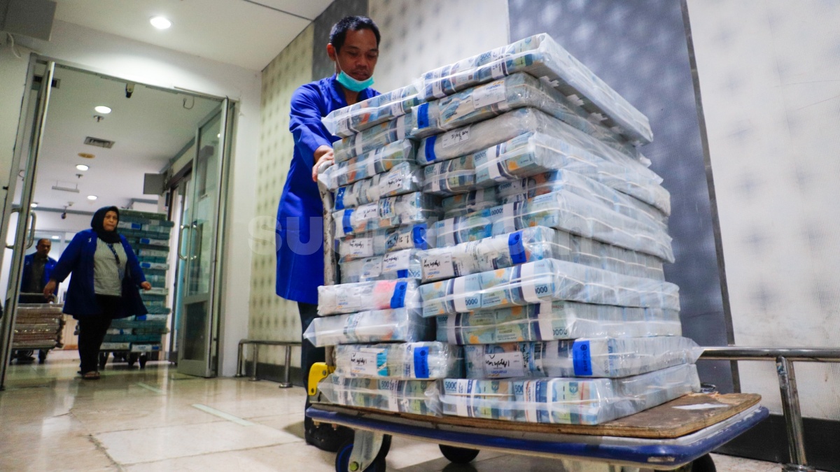 Cadangan Devisa Naik Hingga Akhir Juni Jadi Rp2.606 T