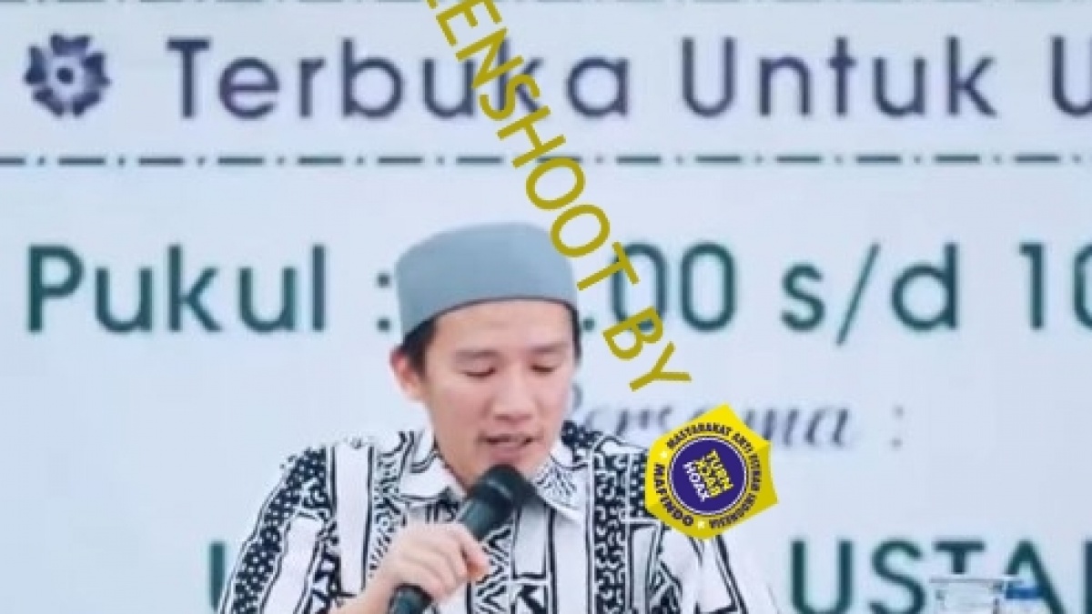 Cek Fakta: Felix Siauw Promosikan Situs Judi Online, Benarkah?