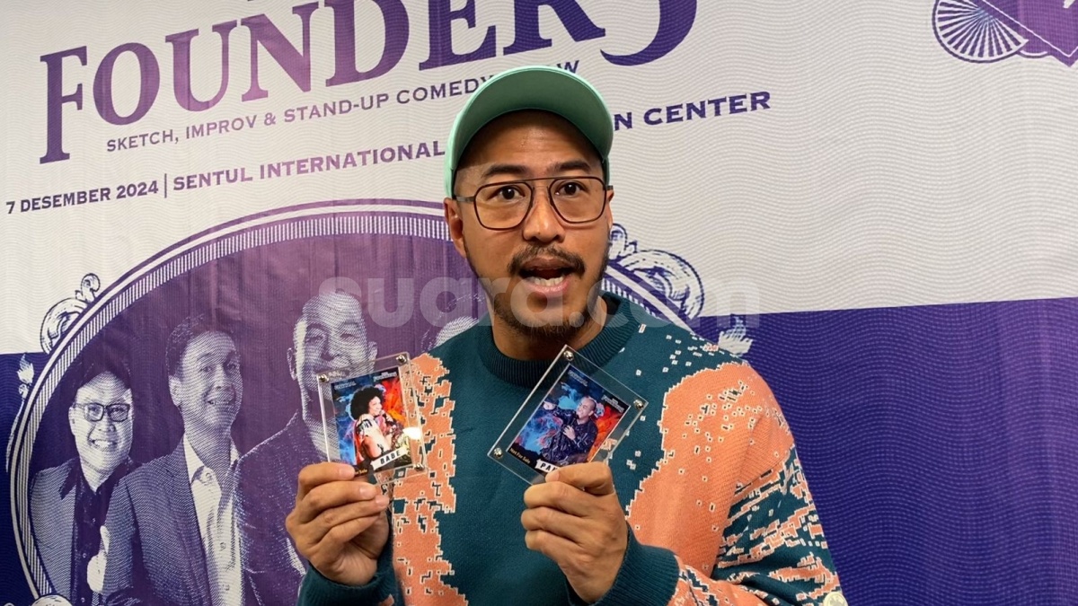 Ngeri, Pandji Pragiwaksono Ungkap Show-nya Ditonton Intel, Ketahuan Gara-gara Ini...