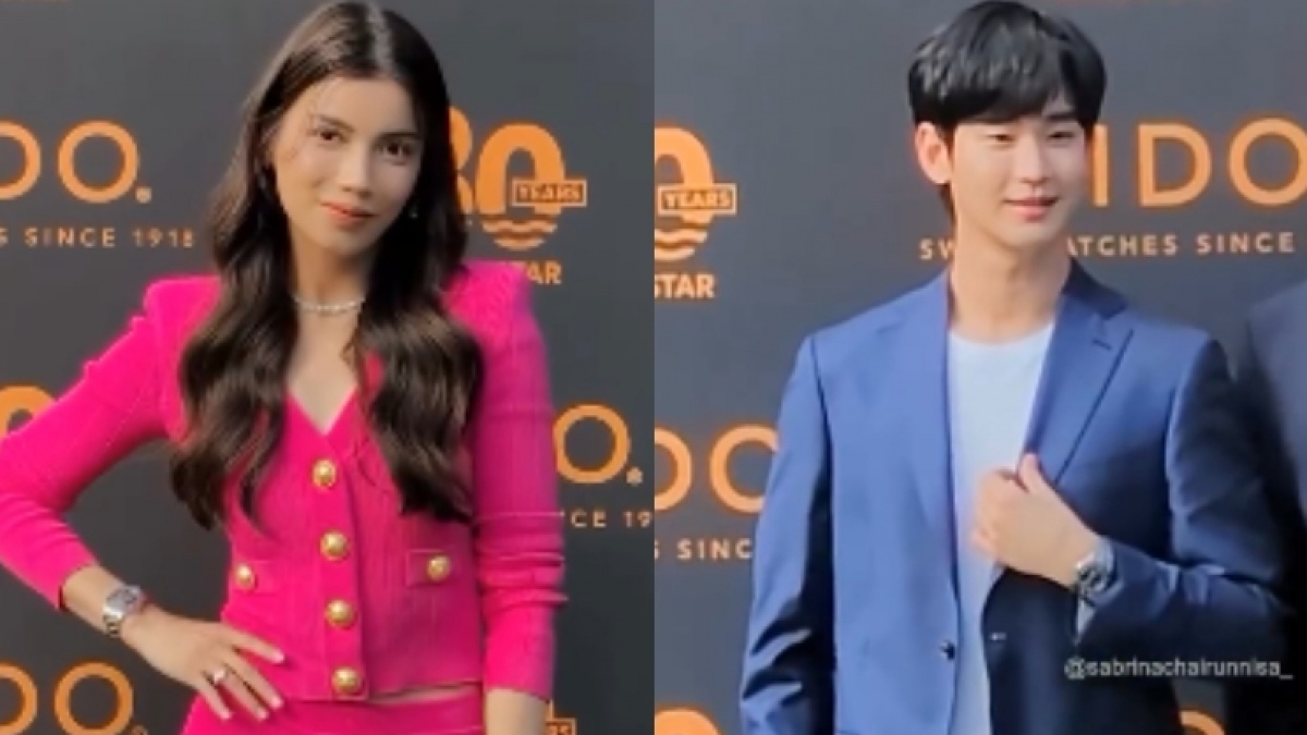 Momen Sabrina Chairunnisa Bertemu Kim Soo Hyun Bikin Heboh: Aslinya Sejuta Kali Lebih Cakep