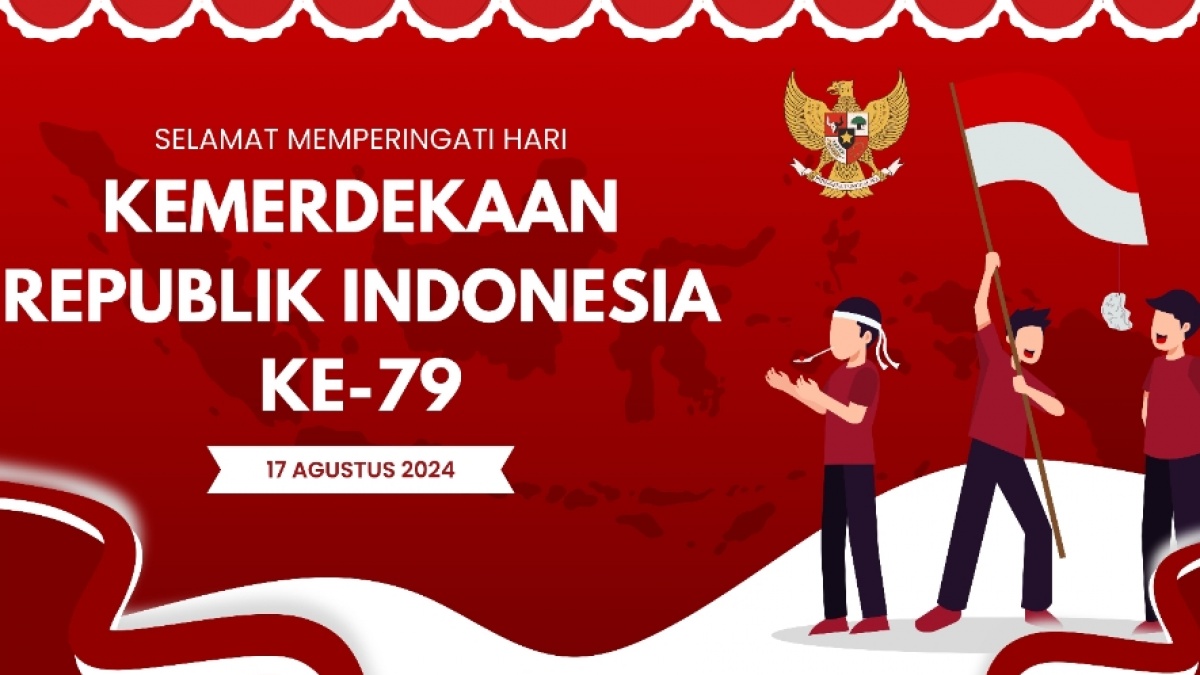 25 Link Download PP 17 Agustus 2024, Desain Profil Picture Unik Kekinian