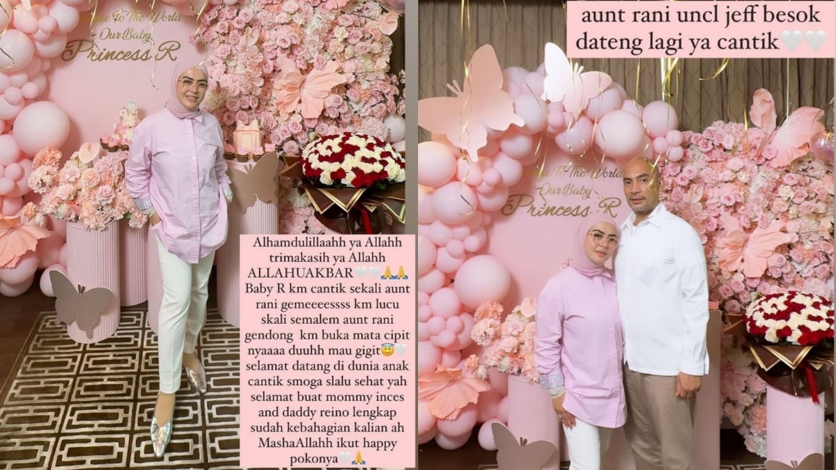 Aisyahrani Bocorkan Kelahiran Anak Syahrini, Netizen Soroti Kejanggalan Ini