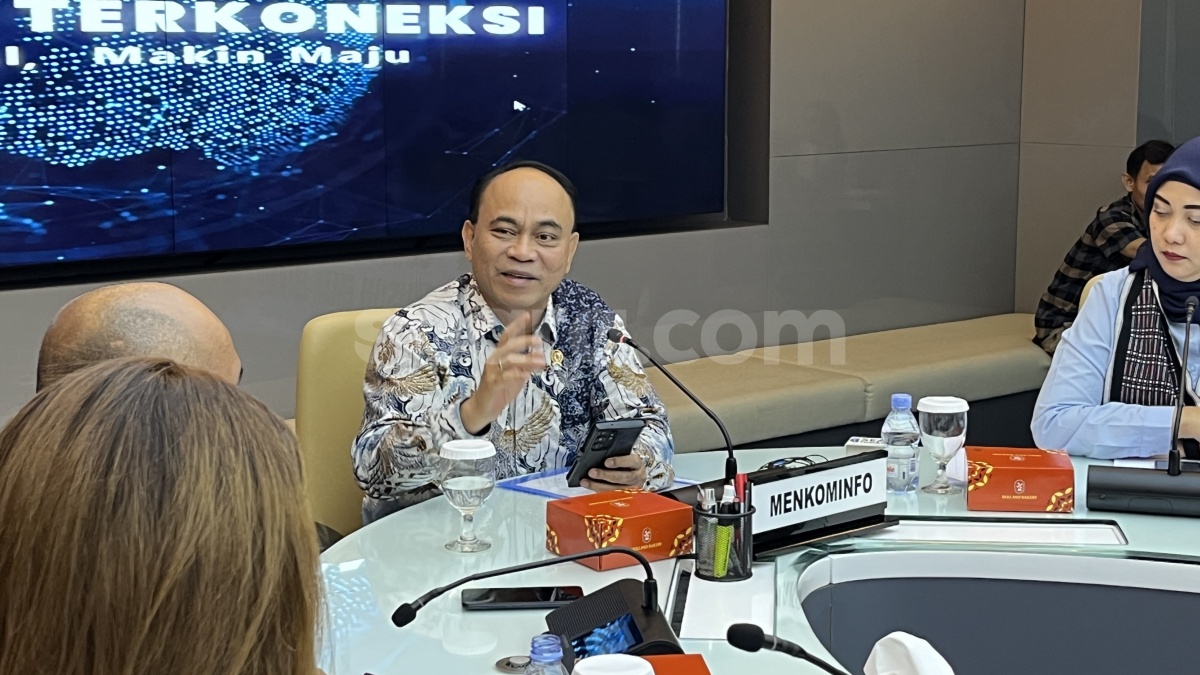 Menkominfo Jengkel Ditanya Sosok T Pengendali Judi Online: Harus Konkret, Bukan Sebar Gimmick