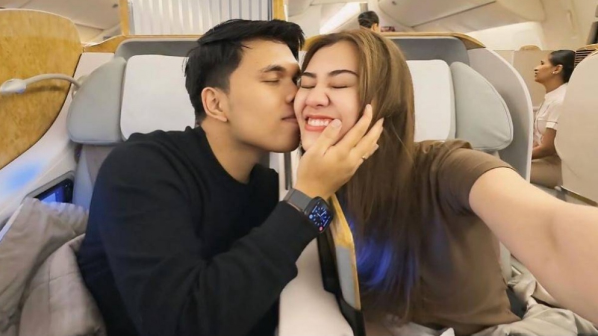 Aaliyah Massaid Tarik Mic sebelum Thariq Halilintar Selesai Bicara, Lirikan Geni Faruk Ramai Digunjing