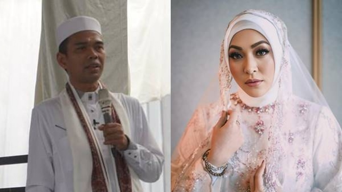 Ucapan UAS Ini Dikaitkan dengan Tangisan Angelina Sondakh saat Cerita Adjie Massaid