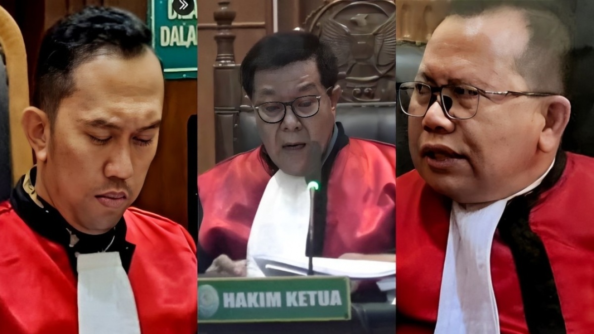 Selain Dijerat Bui Gegara Suap, 3 Hakim PN Pembebas Ronald Tannur Dituntut Denda Uang Segini