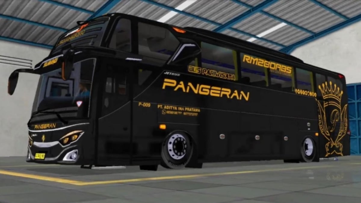 Rasakan Sensasi Sopir Bus Premium dengan MOD BUSSID JB3+ UHD Angga Saputro!
