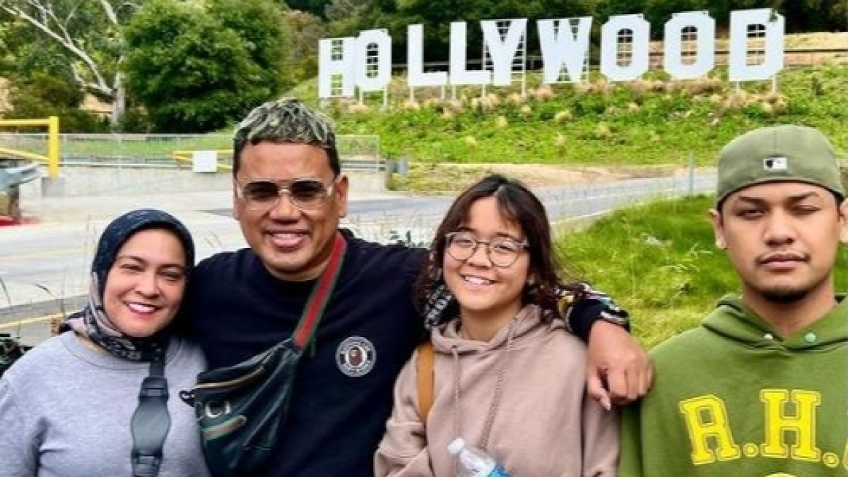 Cinta Kuya Bagi-Bagi Makanan untuk Korban Kebakaran LA, Netizen Julid Kena Skakmat Uya Kuya