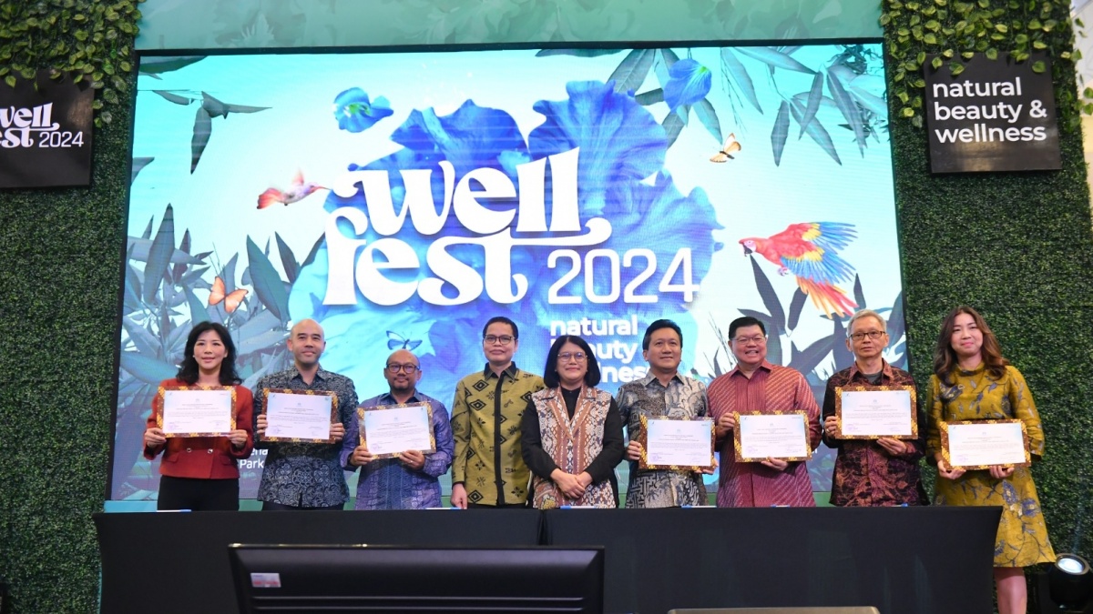 Wellfest 2024, Ajang Pelaku Usaha Mendukung Gaya Hidup Wellness Masyarakat Indonesia