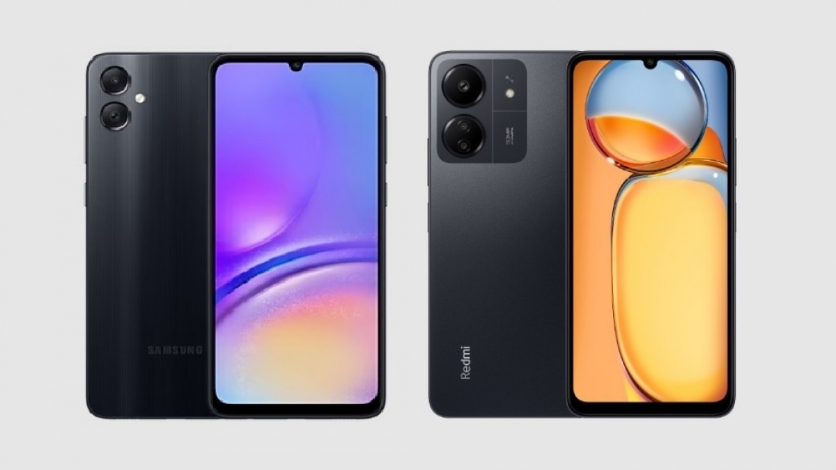 Duel Sengit! Redmi 13C vs Samsung A05, Siapa Juaranya di Harga Rp 1 Jutaan?
