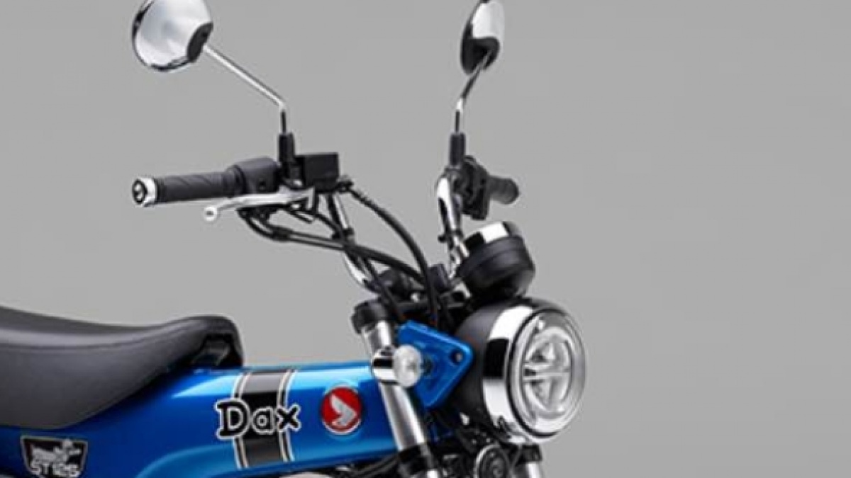 Si Mungil Kembaran Honda Monkey Punya Jubah Baru, Warna Makin Ciamik