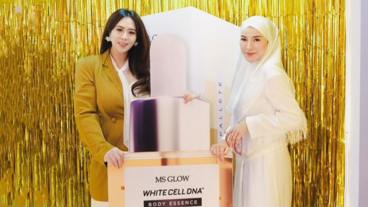 MS Glow Milik Siapa? Shandy Purnamasari dan Maharani Kemala Diisukan Pecah Kongsi