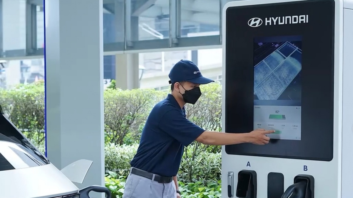 Hyundai Luncurkan Program Berlangganan Charging Station untuk Konsumen Mobil Listrik