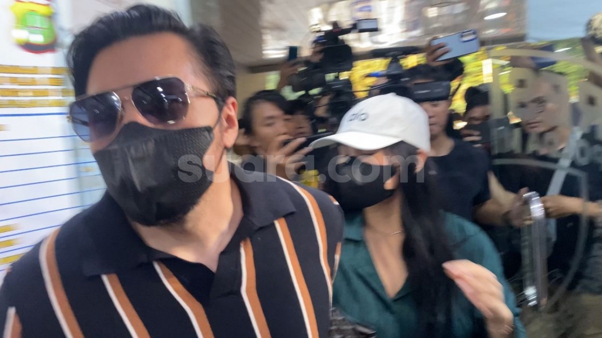Audrey Davis Anak David Bayu Cuma Jawab 5 Pertanyaan di Pemeriksaan Dugaan Video Syur