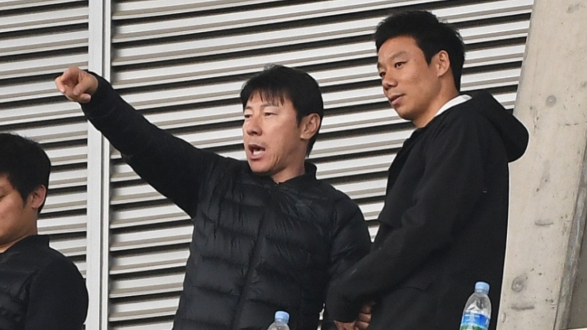 Isyarat Shin Tae-yong Soal Rencana Ole Romeny Bela Timnas Indonesia, Jadi atau Tidak?