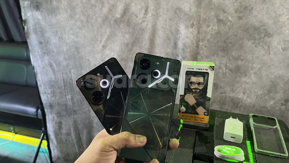 Tecno Pova 6 Pro 5G Resmi, HP Gaming Murah Harga Rp 3 Jutaan