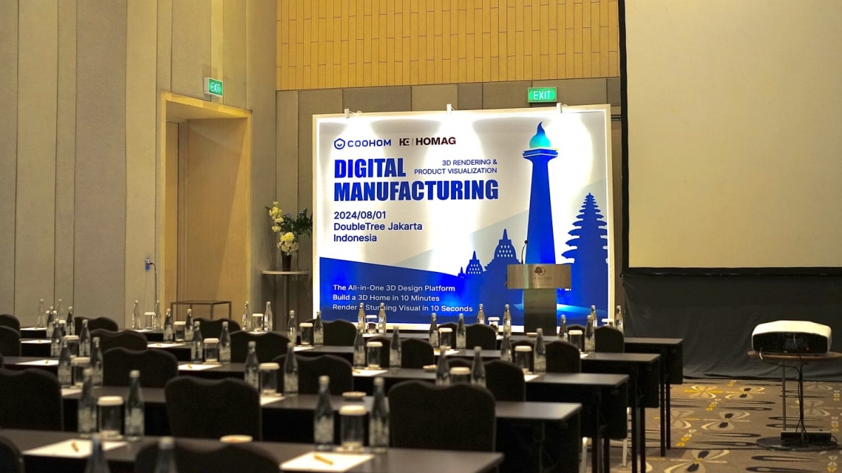 Visualization Software untuk Desainer Interior, Bantu Proses Pembuatan Desain Lebih Ringkas