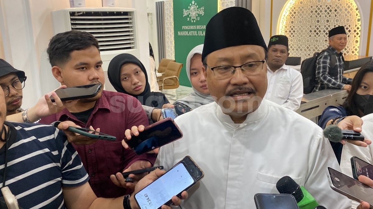 Sekjen PBNU Minta Pengurus Tenang di Tengah Isu Pelengseran Gus Yahya dari Kursi Ketua Umum