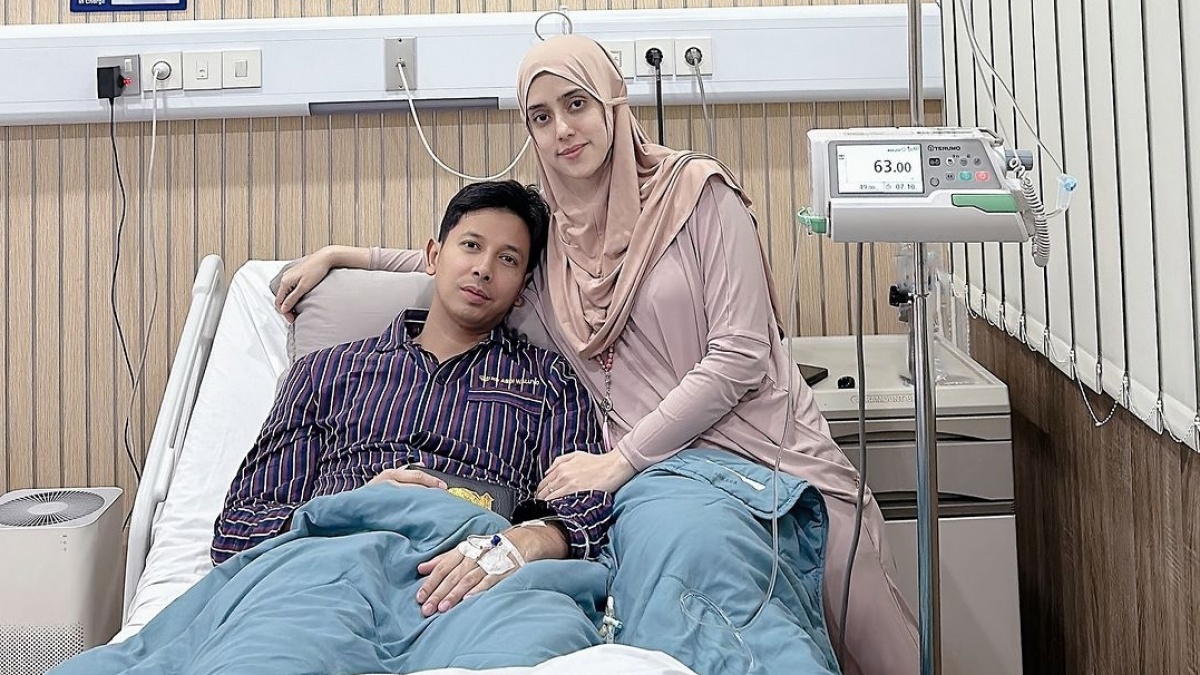 Sonny Septian Ungkap Proses Pemulihan dari Sakit, Ucapan Terima Kasih ke Istri Jadi Sorotan