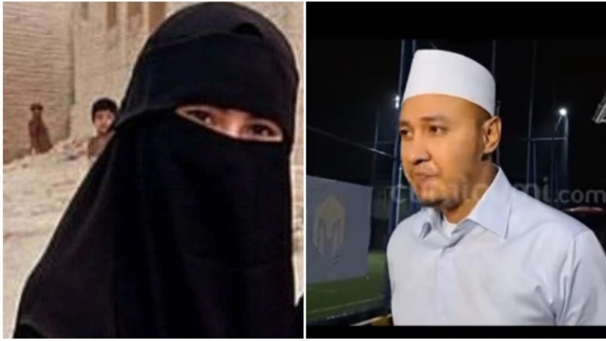 Sudah Bercadar, Begini Sikap Habib Usman bin Yahya Lindungi Kartika Putri dari Sorotan Kamera