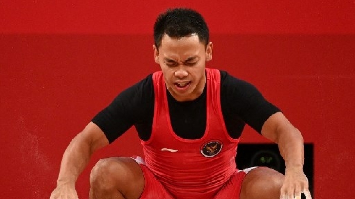 Eko Yuli Yakin Bisa Sabet Medali Emas Angkat Besi Olimpiade 2024 Paris: Bismillah!