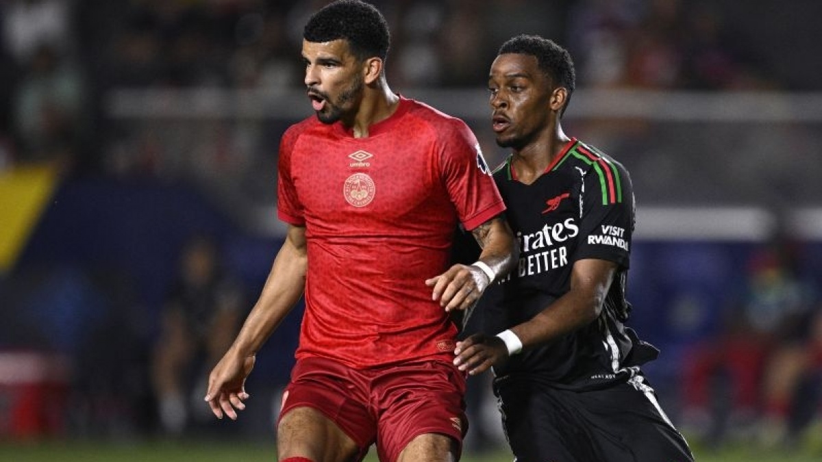 Striker AFC Bournemouth Dominic Solanke Diincar Tottenham Hotspur
