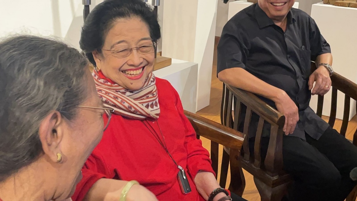 Megawati Ajak Anak Muda Peduli Budaya-Seni: Jangan Cringe