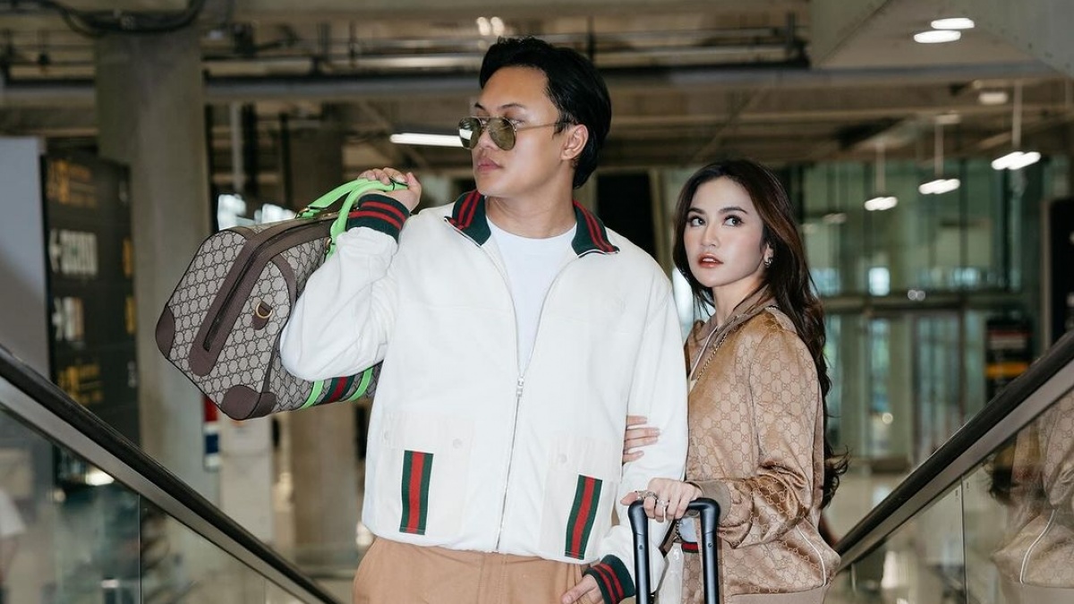 Rambutnya Disisirin Rizky Febian, Tutur Kata Mahalini Jadi Omongan