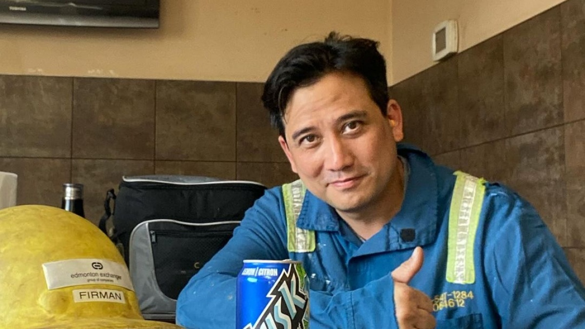 Pindah Kanada, Tengku Firmansyah Jadi Tukang Las dan "Konsultan Kerja"