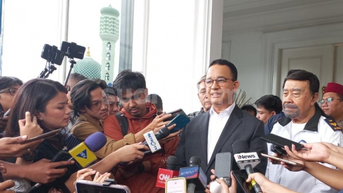 Mengaku Kaget, Anies Bantah Pernyataan Jubir PKS Soal Deadline 40 Hari Cari Parpol Koalisi
