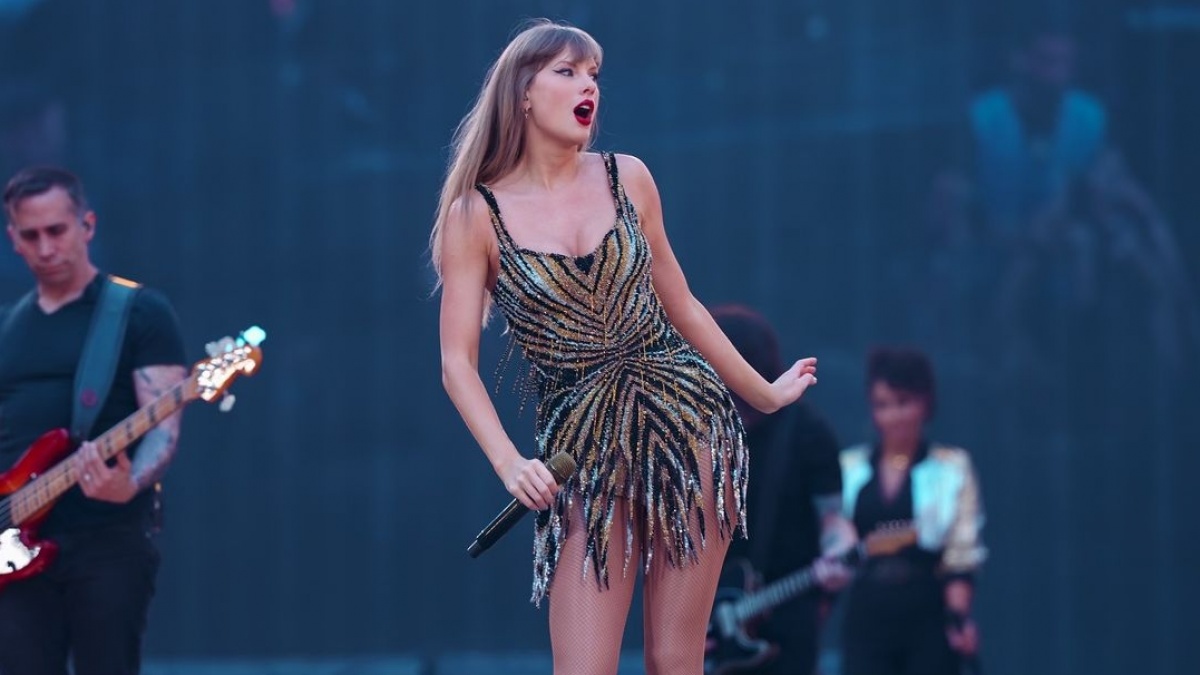 Jelang Konser di London, Keamanan untuk Taylor Swift Setingkat Presiden