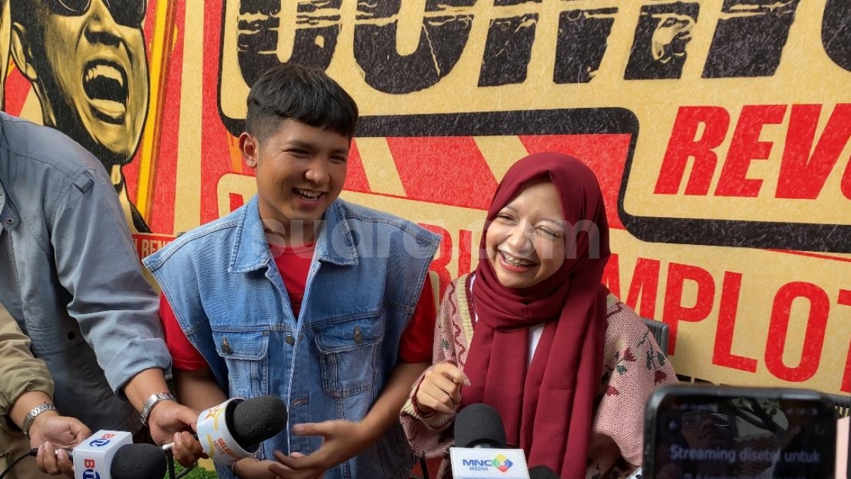 Antusias Bisa Ngehost Bareng, Begini Hebohnya Jirayut dan Halda Rianta