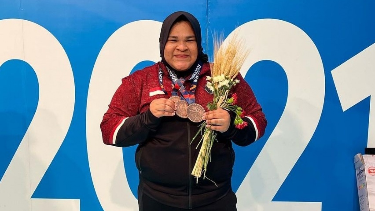 Dulu Angkat Padi, Kini Nurul Akmal Berpeluang Angkut Medali Olimpiade 2024