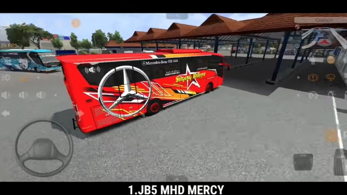 16 Link Download MOD Bus Sugeng Rahayu Versi JB5 hingga SR2 Racing dengan Lampu Keren