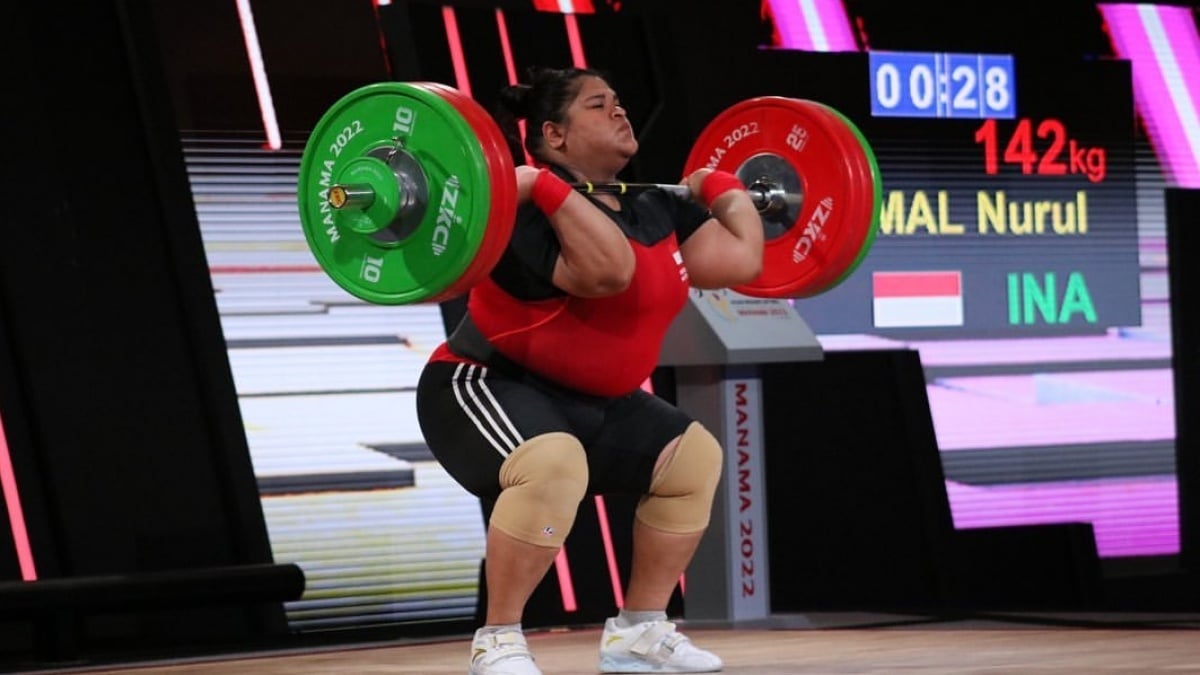 Go Amel... Go Amel...! Intip Siapa Lawan Berat Nurul Akmal di Final Angkat Besi Olimpiade 2024?