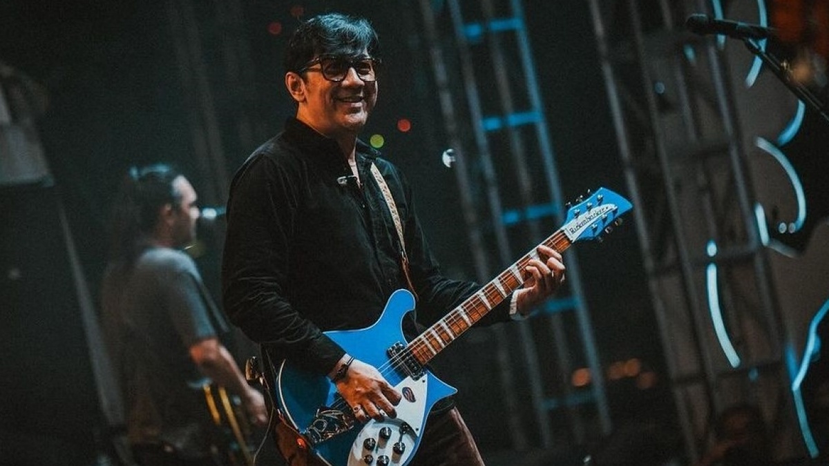 Vino G. Bastian Heran dengan Bakat Melawak Andre Taulany: Beli di Mana Sih Itu Casing Mukanya?