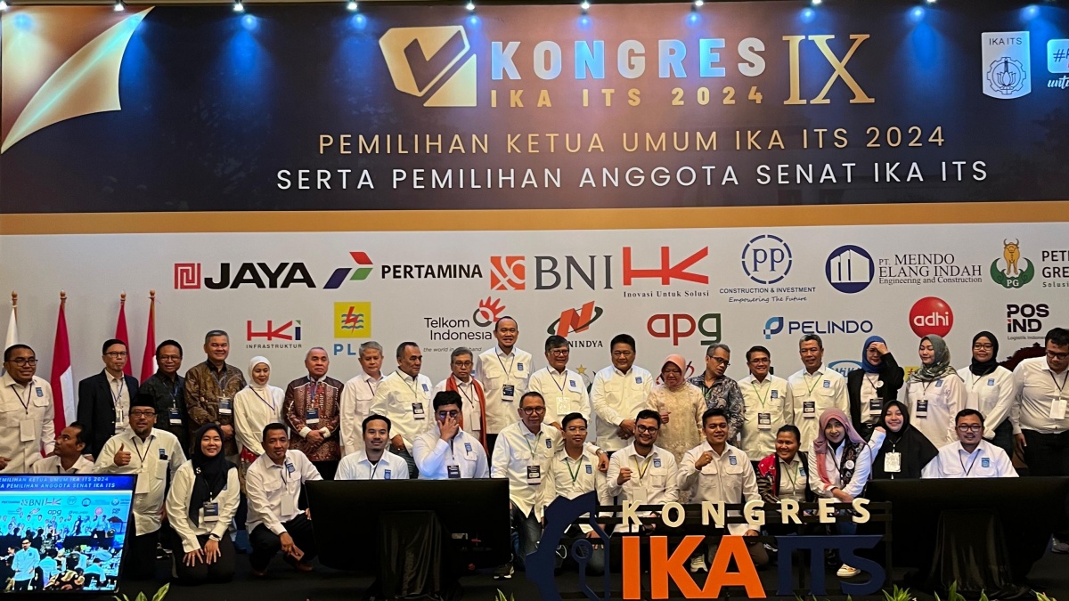 Gelar Kongres, IKA ITS Siap Tingkatkan Kontribusi untuk Negara