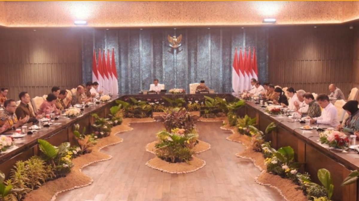 Sidang Kabinet Paripurna Terakhir Digelar di IKN, Jokowi dan Prabowo Sampaikan Sejumlah Hal