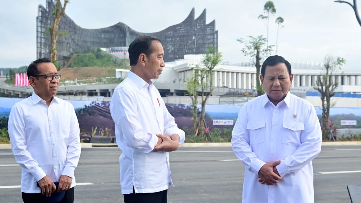 Istana Ungkap Alasan Jokowi Habiskan Sisa Jabatan Dengan Berkantor Di IKN