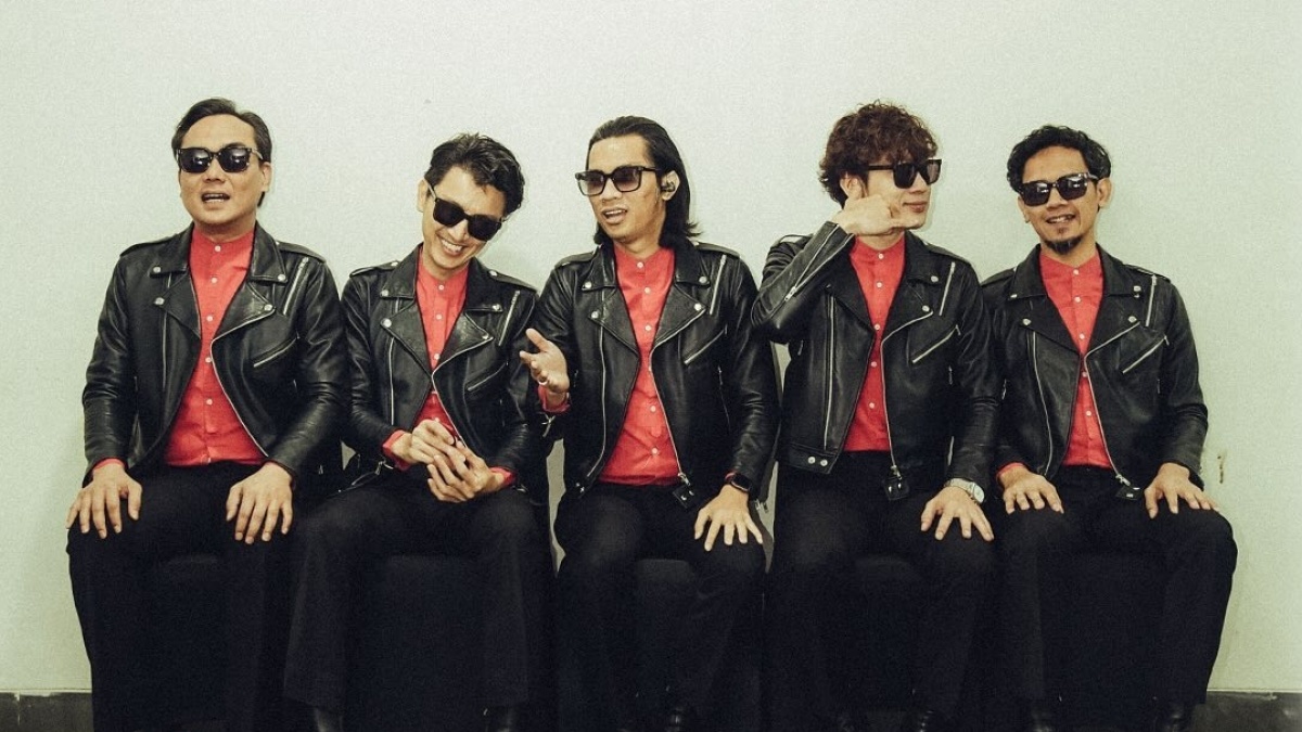 Beri Kejutan, Tria Comeback Bersama The Changcuters di Synchronize Fest 2024