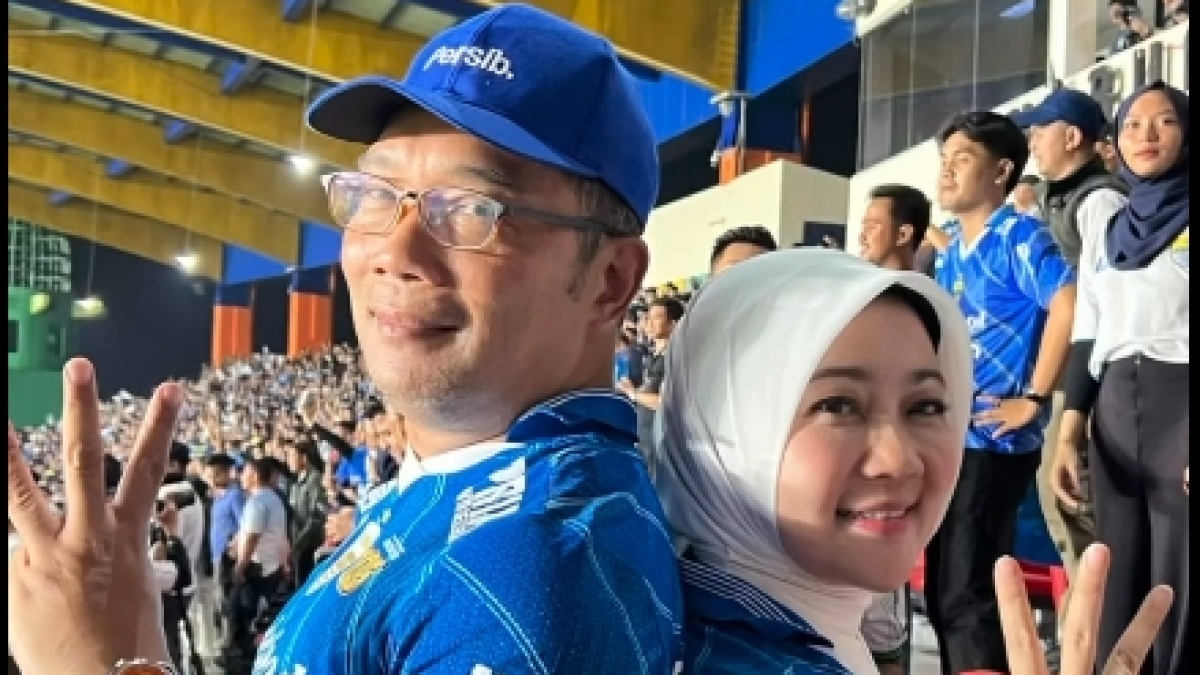 Majunya Ridwan Kamil di Pilkada Jakarta Picu Pro-Kontra dari The Jakmania: RK Persib Banget!