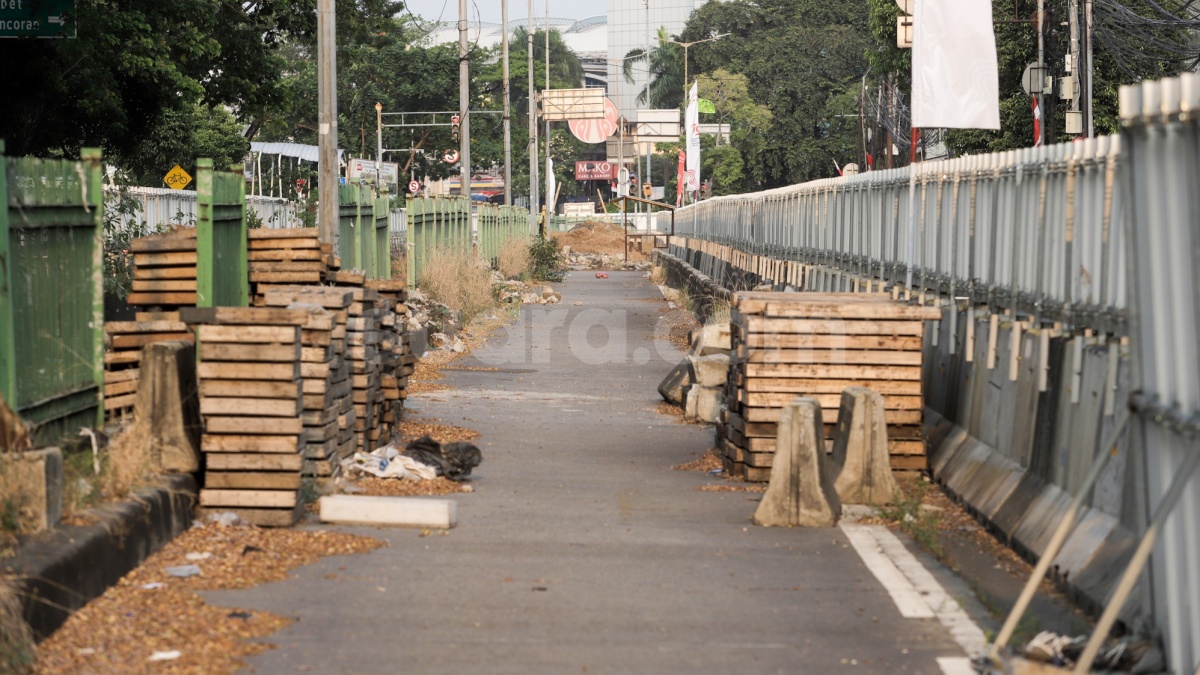 Mulai Digeber, Begini Rekayasa Lalin di Sejumlah Jalan Imbas Proyek Konstruksi Stasiun LRT Manggarai